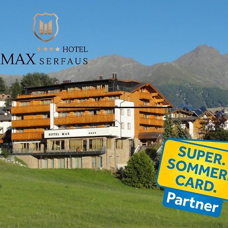 Hotel Max Serfaus Eksteriør billede