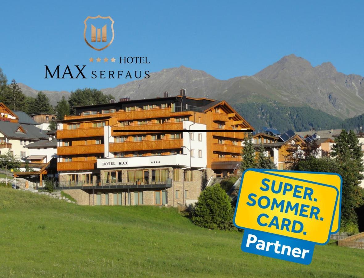 Hotel Max Serfaus Eksteriør billede
