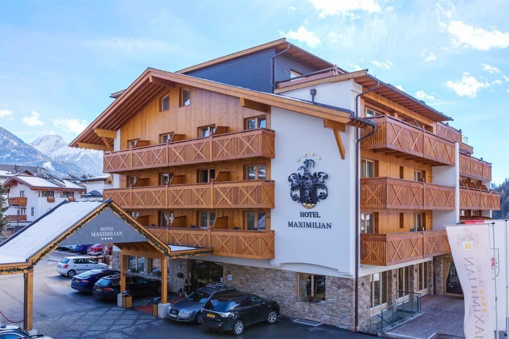 Hotel Max Serfaus Eksteriør billede